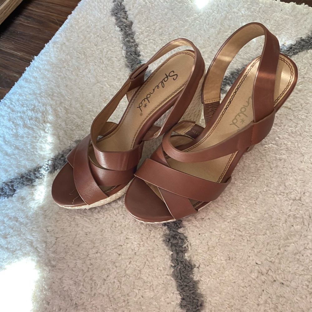Bloomingdales Splendid Wedges!